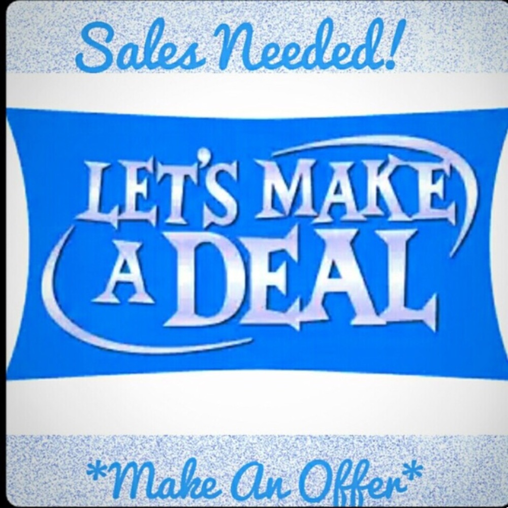 Let’s Make a Deal🤑🤑🤑